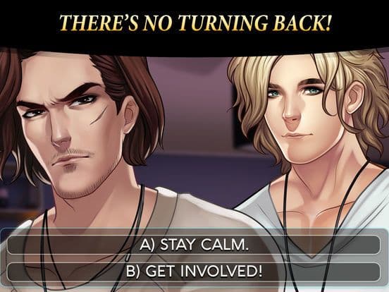 Is-it Love? Adam - Choices