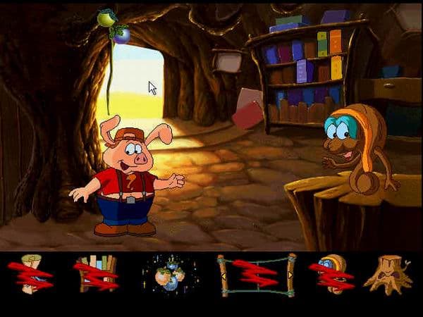 Pong Pongs Learning Adventure: Insects and Plants screenshot 4