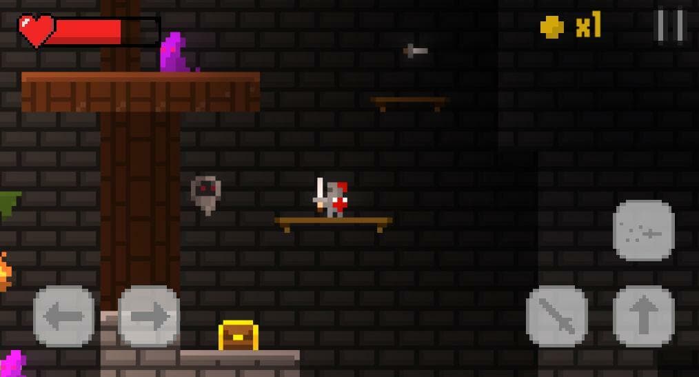 The Legend Of The Fallen Castle screenshot 6