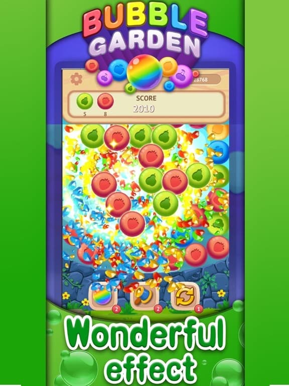 Bubble Garden screenshot 3