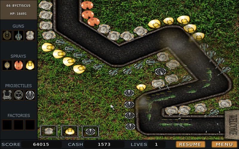 Bug Defender screenshot 2