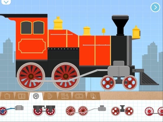 Brick Train(Full):Kids Game screenshot 3