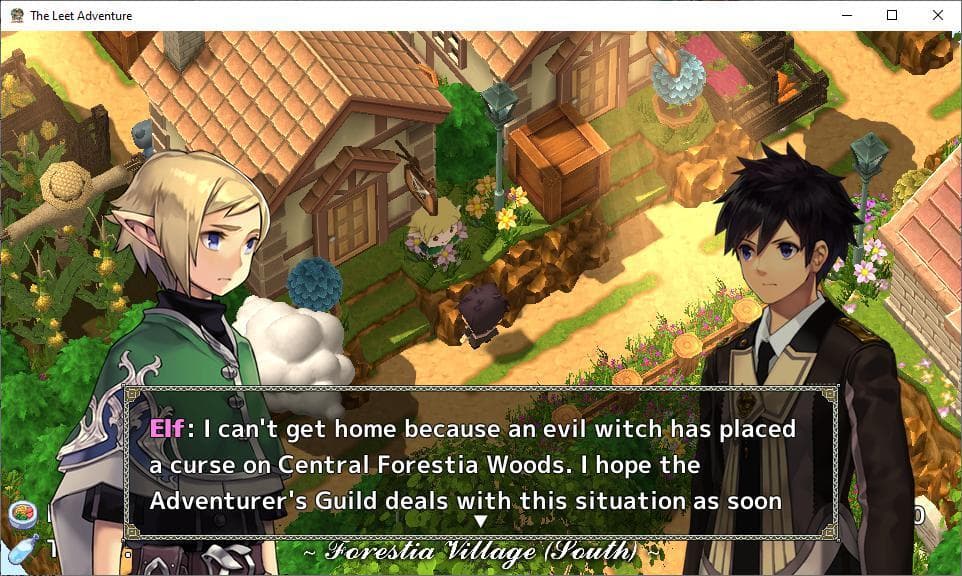 The Leet Adventure (Demo V1) screenshot 2
