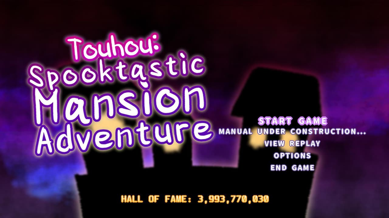 Touhou: Spooktastic Mansion Adventure screenshot 2