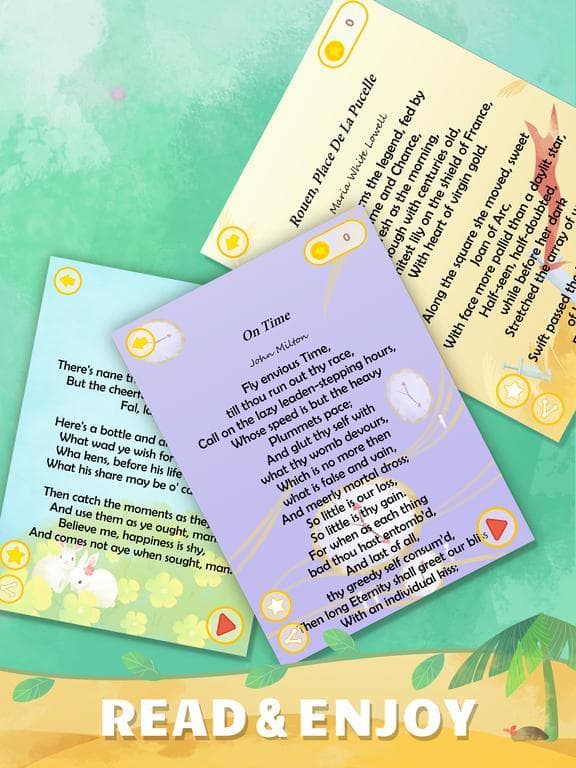 Word Search Poetry Pro screenshot 4