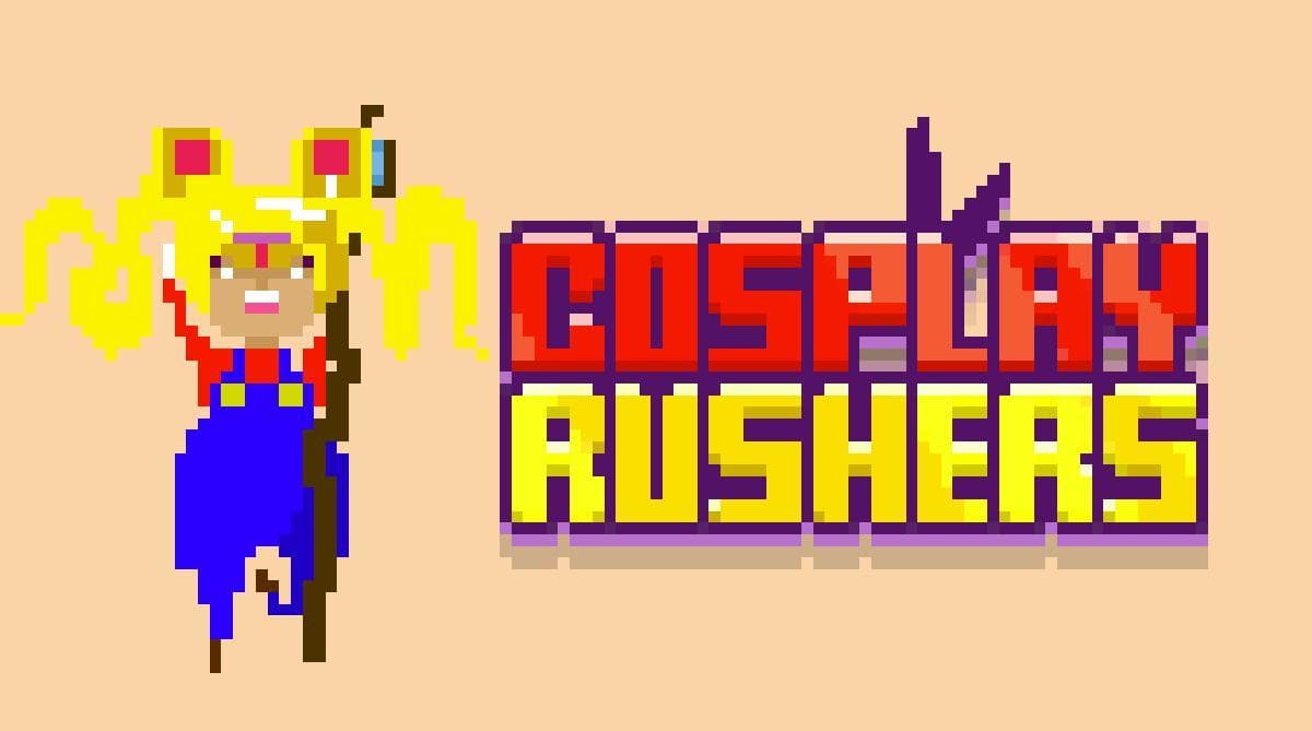Cosplay Rushers - Edition Retro Made In Asia screenshot 2