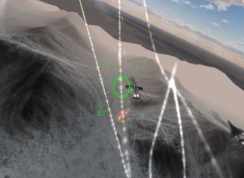 Azure Strikers - Fighter Jets - Fly & Fight screenshot 3