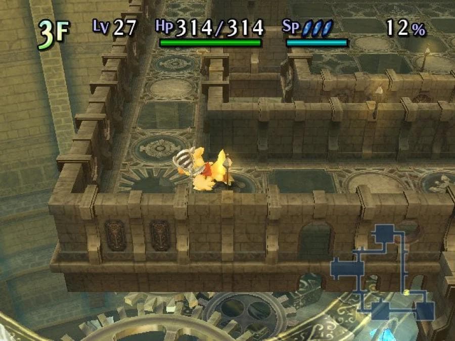Final Fantasy Fables: Chocobos Dungeon screenshot 2