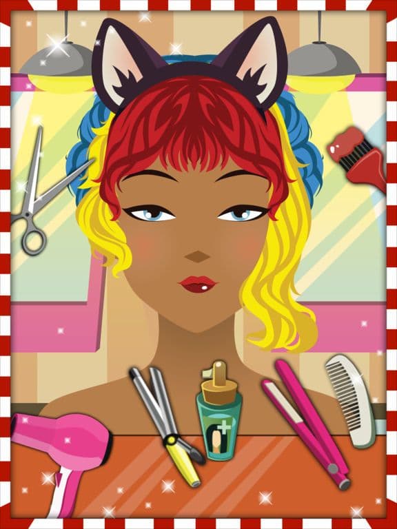 Christmas Hair Salon - Makeover & Makeup Fun 2016 screenshot 2