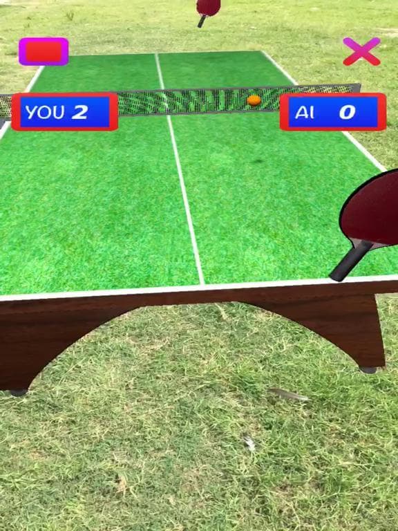 Table Tennis AR screenshot 4