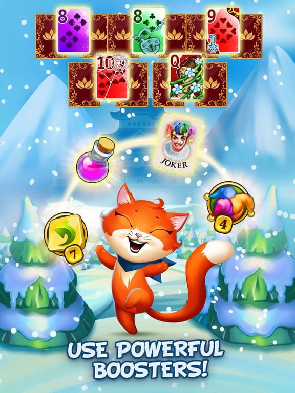 Solitaire Magical Tour screenshot 5