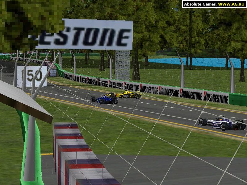 F1 Championship Season 2000 screenshot 5