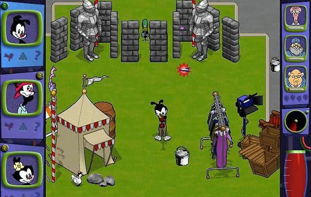 Animaniacs Splat Ball screenshot 3