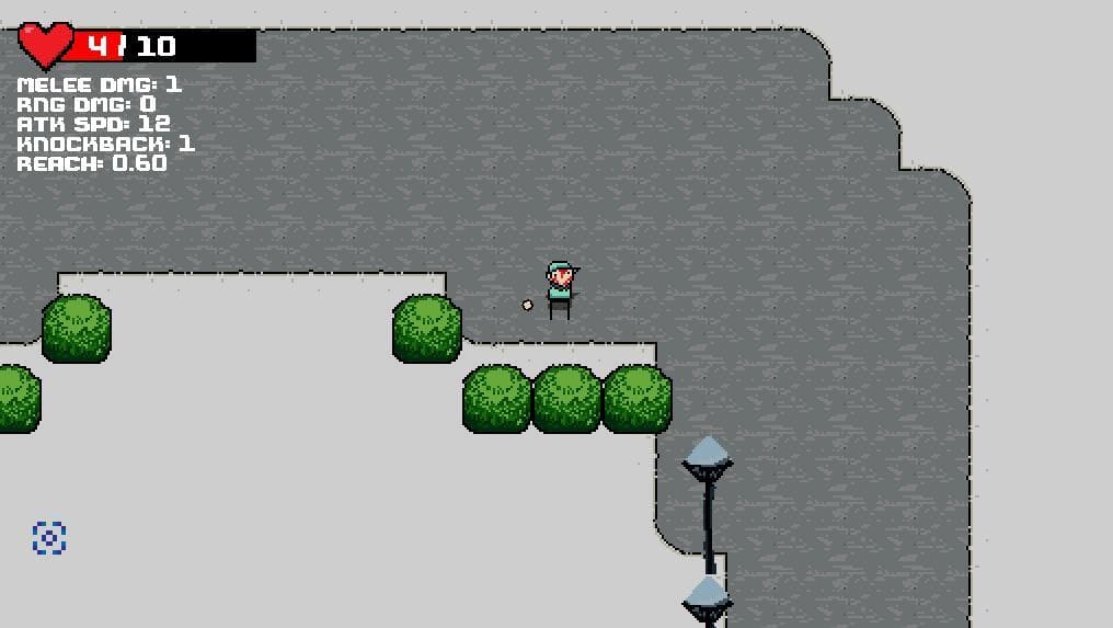ZOMB-O (LUDUM DARE 45) screenshot 2