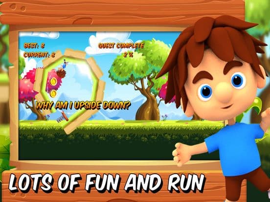 Hopper Steve - platformer games in adventure world screenshot 3