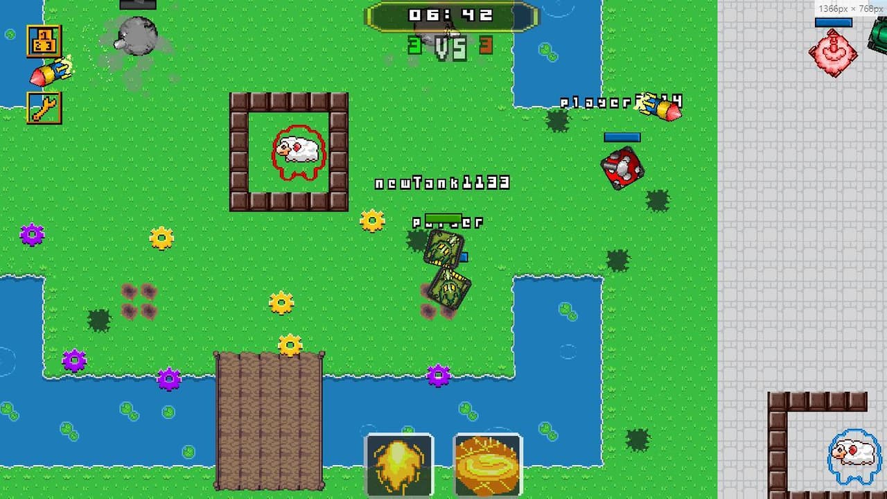 TankNode screenshot 2