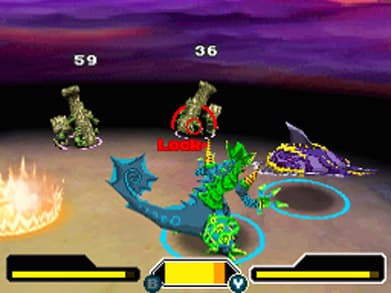 Spectrobes: Beyond the Portals screenshot 2