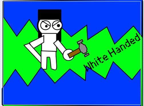 White Handed