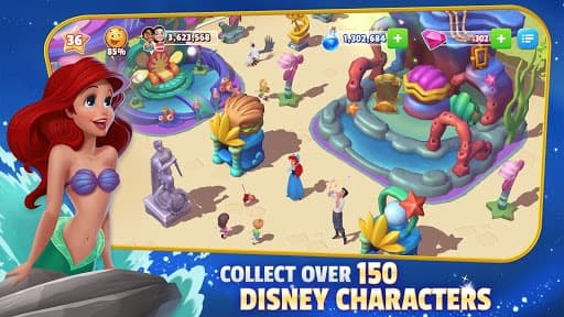 Disney Magic Kingdoms: Build Your Own Magical Park screenshot 5