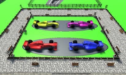 Car Race (CreatingGames) screenshot 3