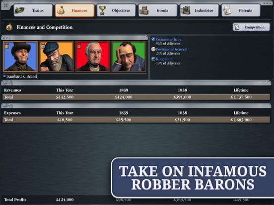 Sid Meiers Railroads! screenshot 4