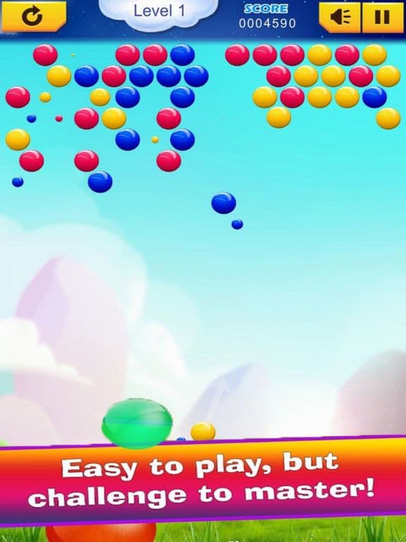 Bubbles Color Poping Sky screenshot 2
