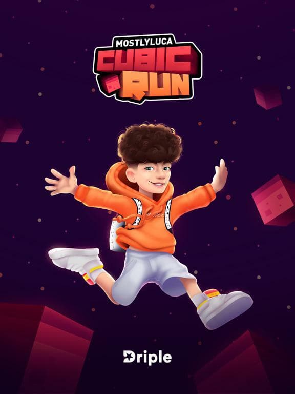 Cubic Run by MostlyLuca screenshot 2