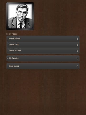 Bobby Fischers Greatest Games screenshot 6