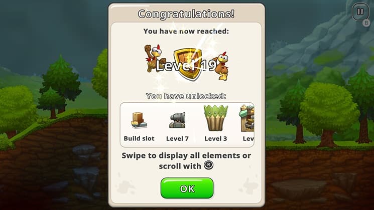 Moorhuhn Knights & Castles screenshot 6