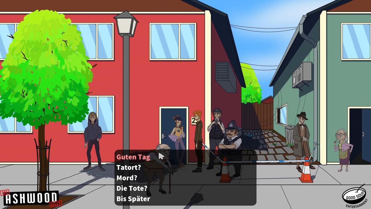 The Ashwood Files screenshot 5
