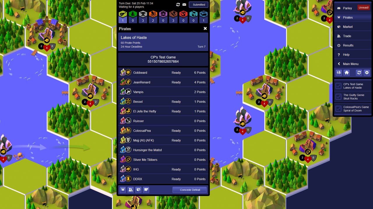 Buccaneers, Bounty & Boom! screenshot 5
