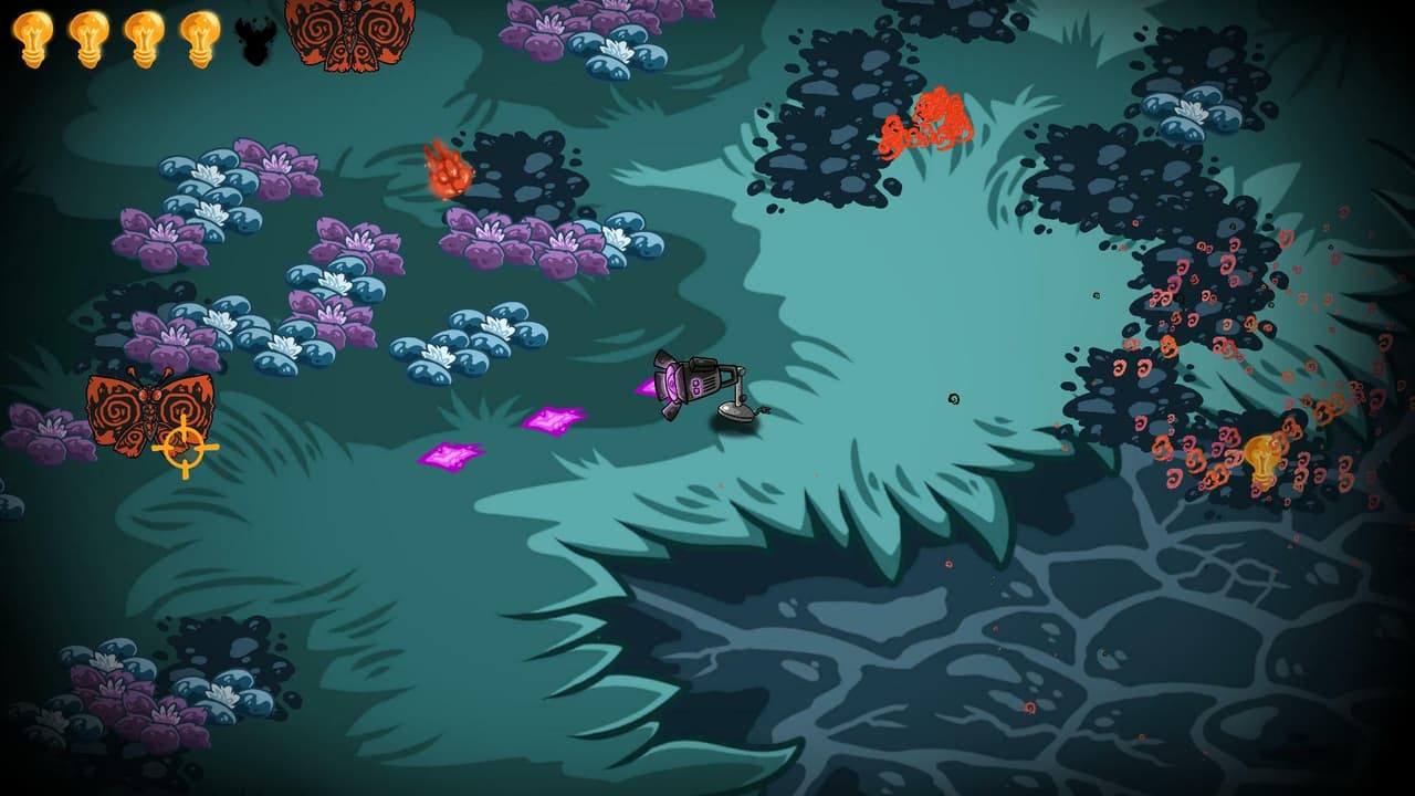 Lamp VS Moths screenshot 3