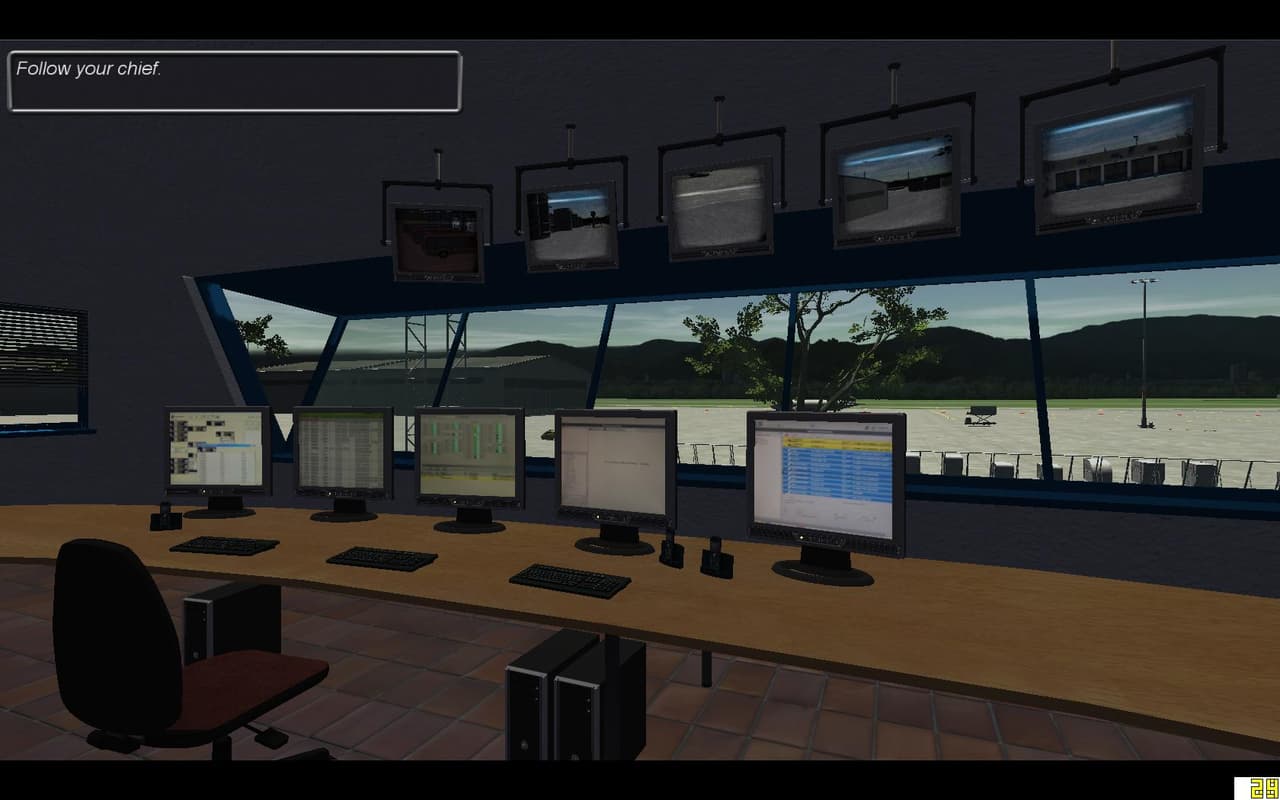 Airport Firefighter Simulator screenshot 4