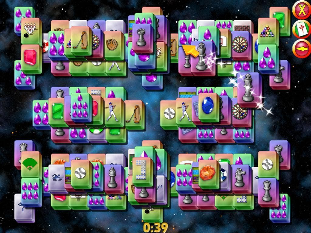 Mahjong Ultimate for Raspberry Pi screenshot 4