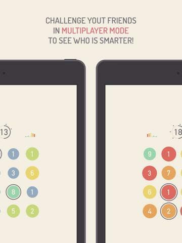GREG - A Mathematical Puzzle Game To Train Your Brain Skills screenshot 5