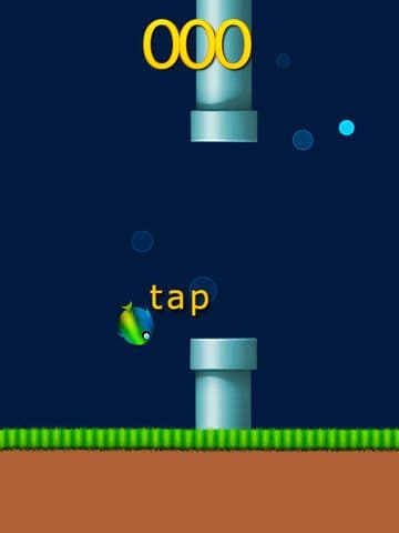 Floppy Fish - Free Floppy, Flippy, Flappy Aquatic Arcade Adventure screenshot 3