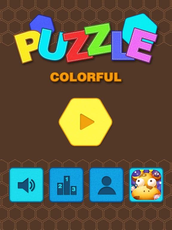Colorful Puzzle screenshot 2