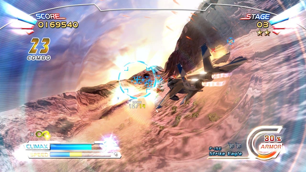 After Burner Climax screenshot 4