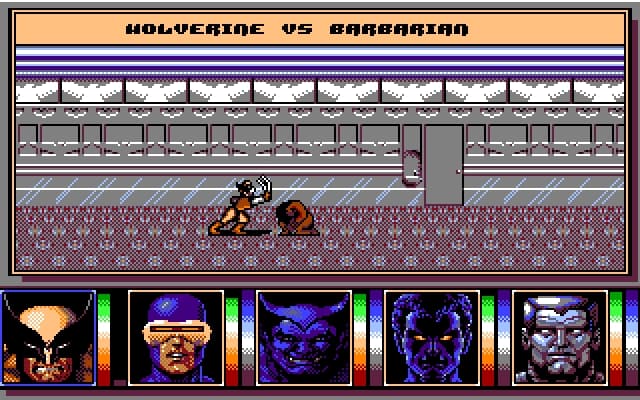 X-Men II: Fall of the Mutants screenshot 3