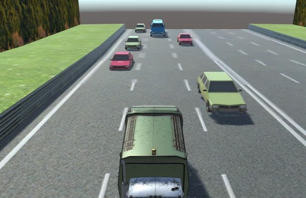 road trasher