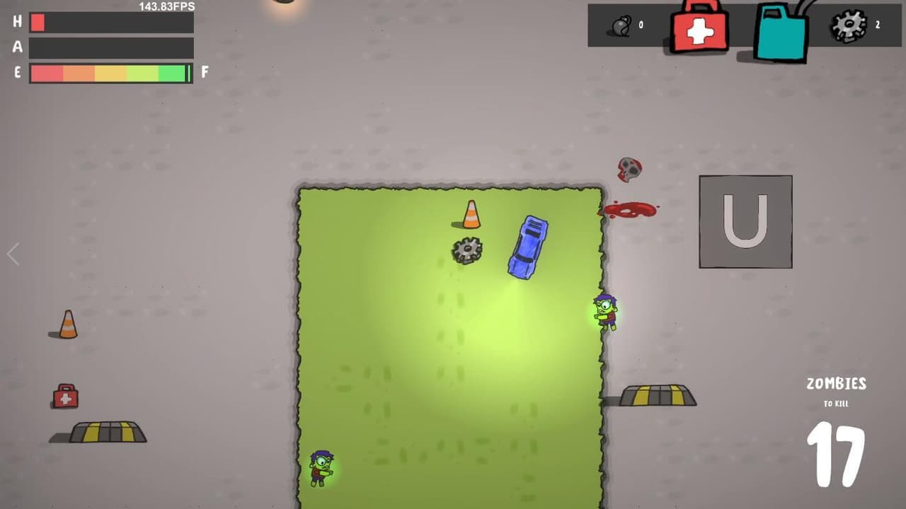 Zombie fest arena