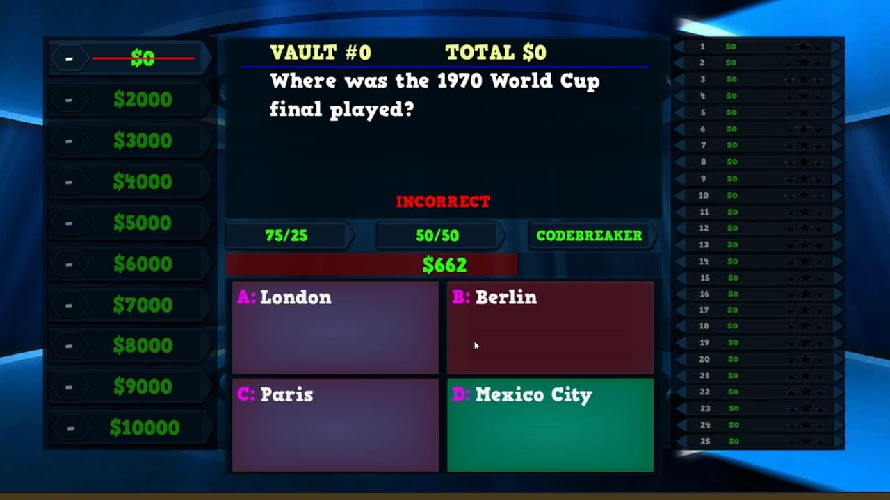 Trivia Vault: Soccer Trivia screenshot 3