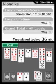 Touch Solitaire screenshot 6