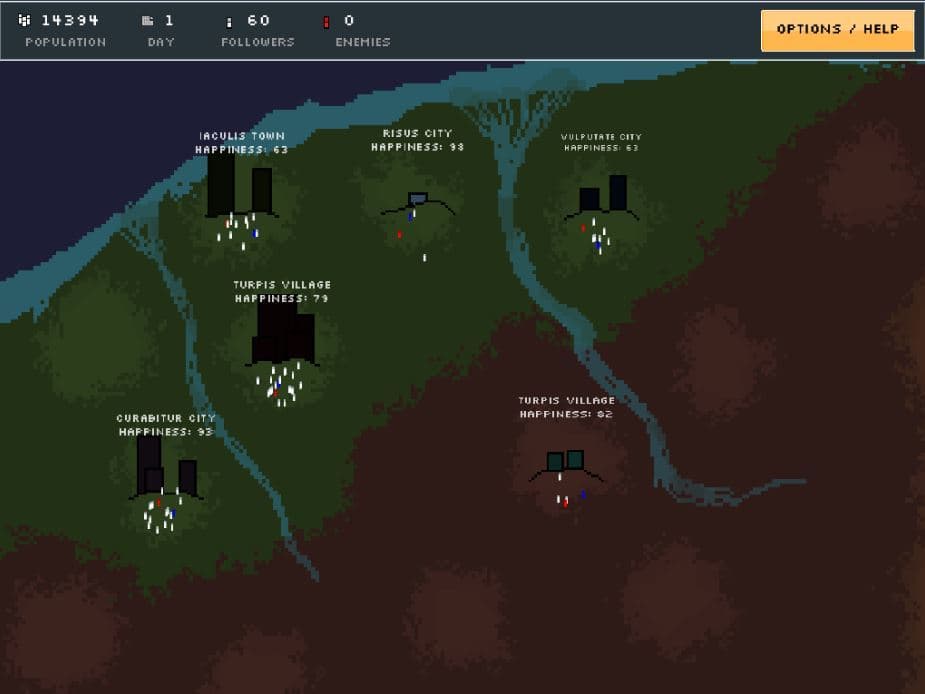 PowerLessWorld screenshot 2