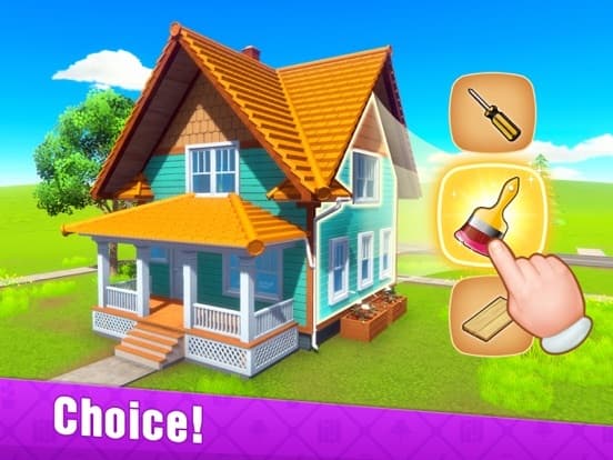 My Home My World: Design Games screenshot 3
