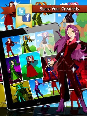 Vampire Makeover & Dressup