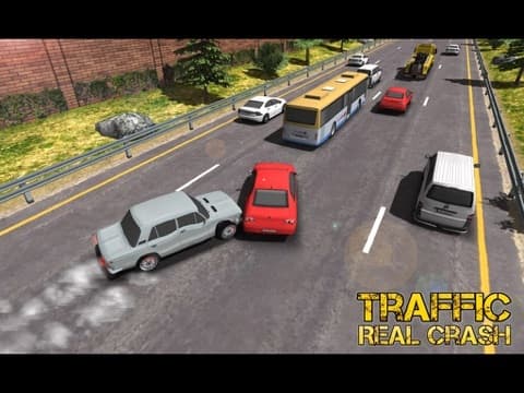 Real Racer Crash Traffic 3D screenshot 5