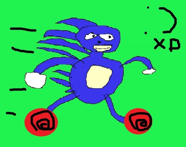 Sanic Cross v. auto
