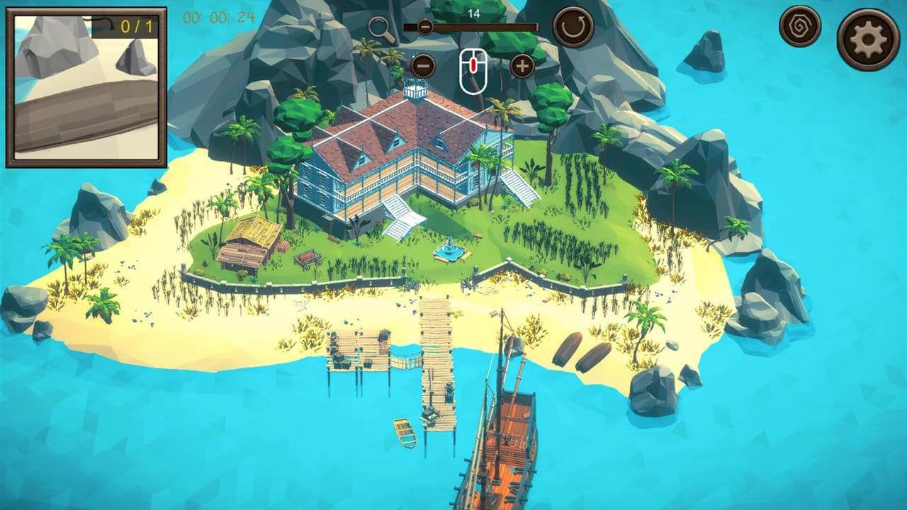 Hidden World 10 Top-Down 3D screenshot 5