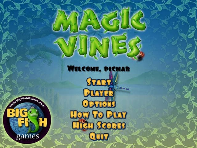 Magic Vines Deluxe